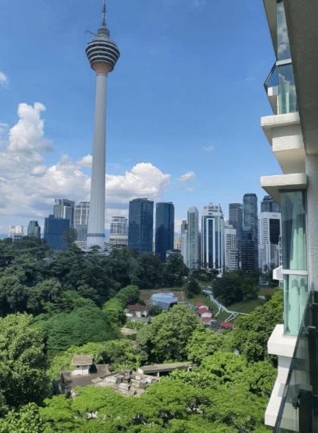 Suasana Bukit Ceylon By Goldcrests Global Pangsapuri Kuala Lumpur